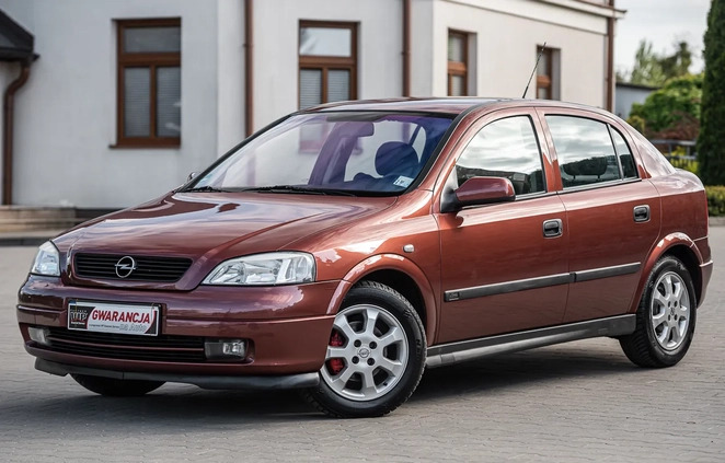 Opel Astra cena 8900 przebieg: 193234, rok produkcji 2001 z Olsztyn małe 326